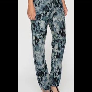 Biya  silk pants by Johnny Was size small new 100% silk